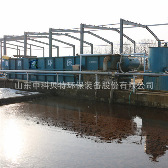 中科貝特分享氣浮機(jī)運(yùn)行時(shí)有哪些操作方法?