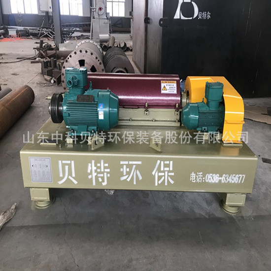 中科貝特分享臥螺離心機(jī)的性能優(yōu)勢(shì)有哪些?